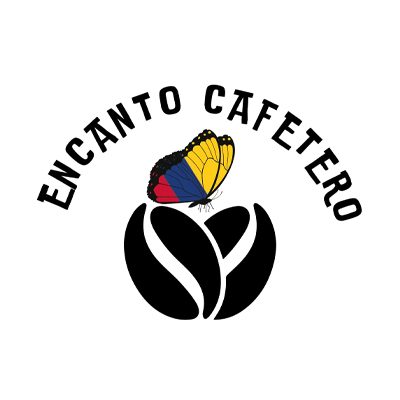 Logo de Encanto Cafetero.